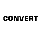 CONVERT